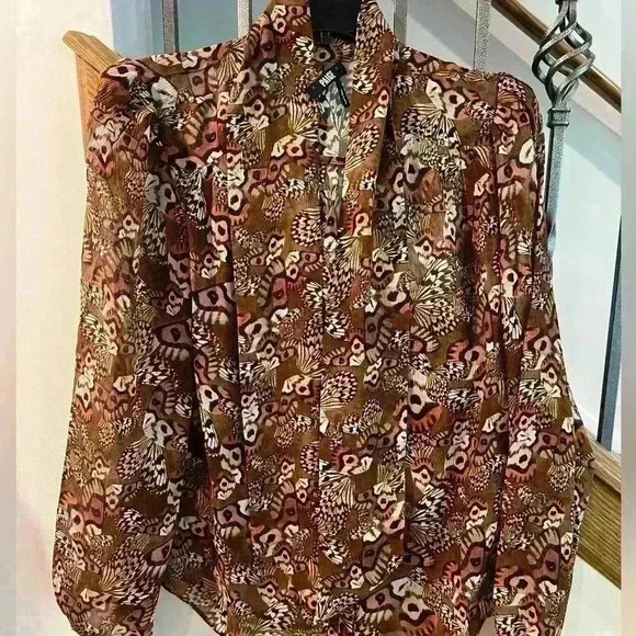 Paige Marcela Silk Blouse - Picture 2 of 4